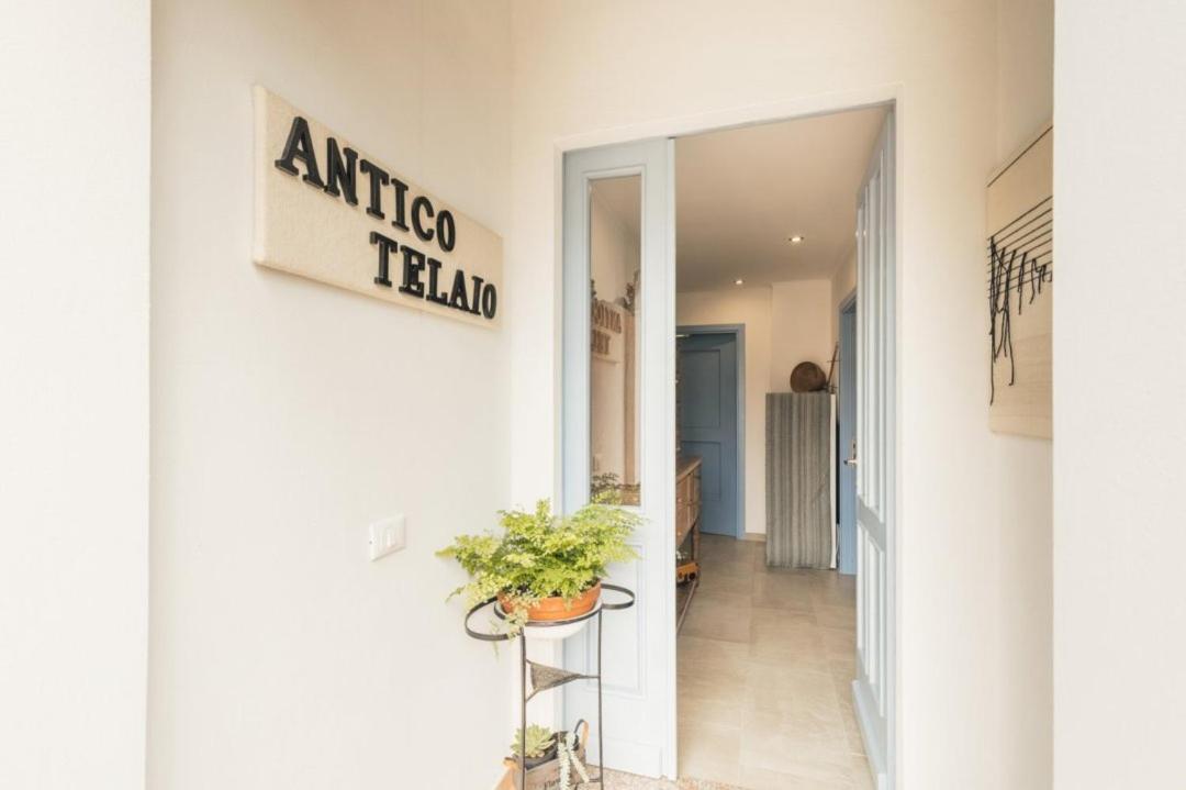 B&B Antico Telaio Santa Maria Navarrese Exteriér fotografie