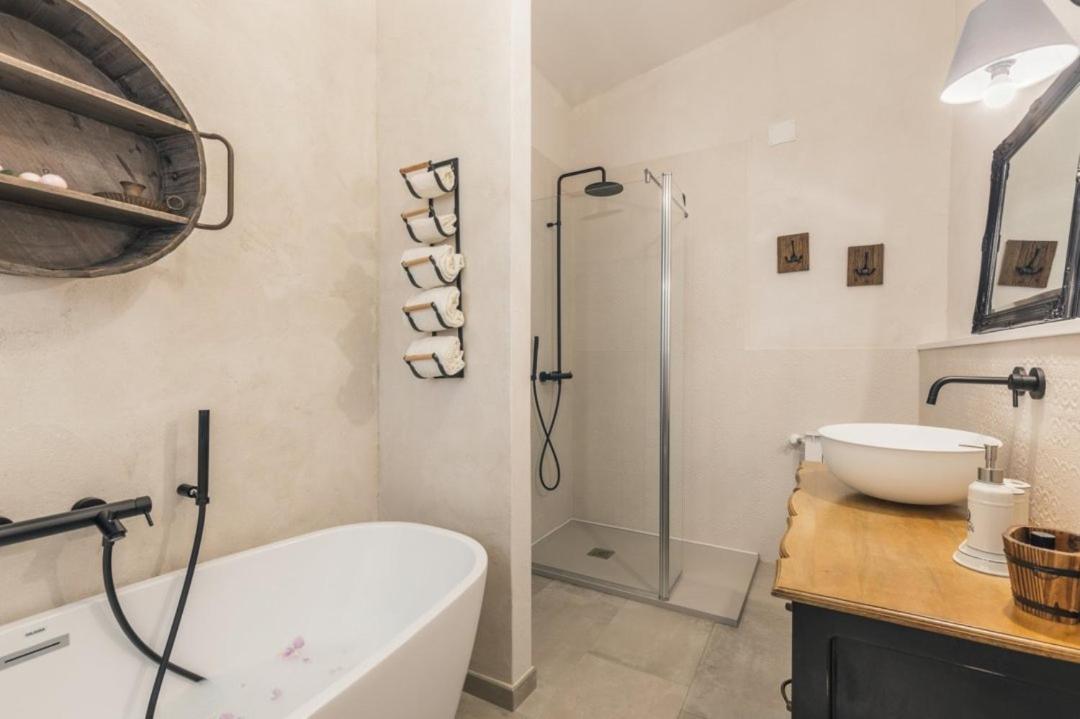 B&B Antico Telaio Santa Maria Navarrese Exteriér fotografie